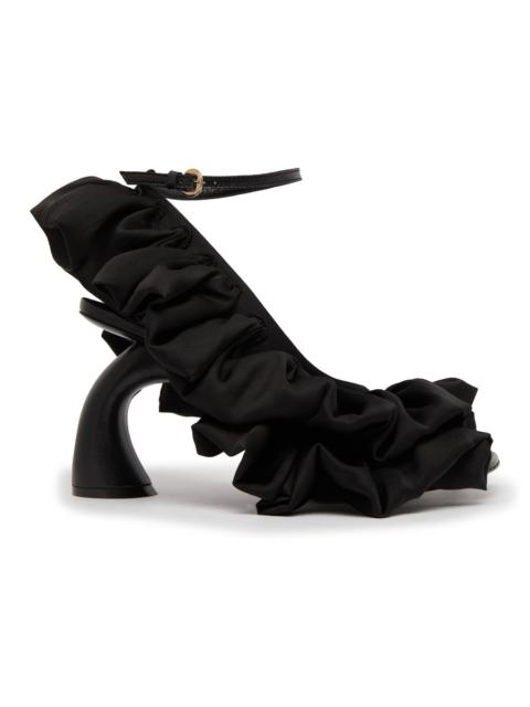 High-heeled sandals