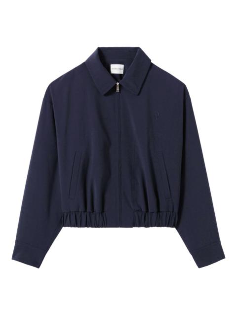 Claudie Pierlot cropped zip-up jacket