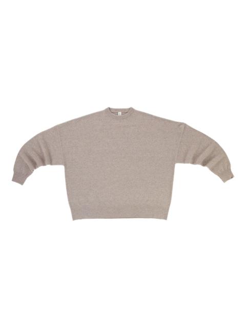 extreme cashmere crew-neck sweater