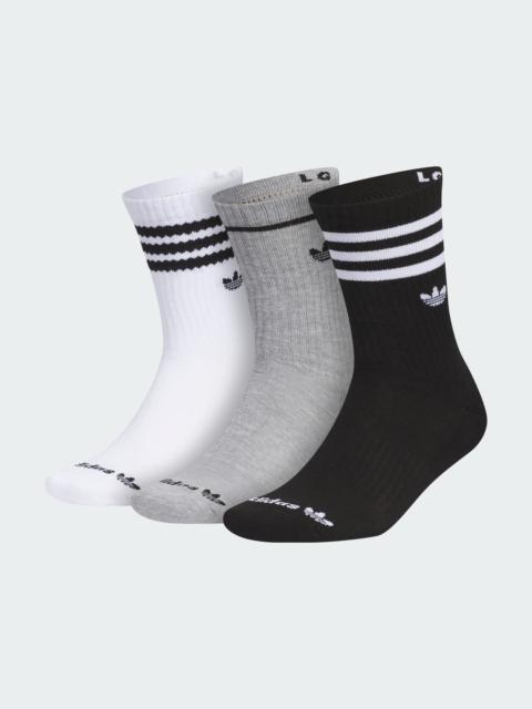 adidas Originals Roller 3.0 3-Pack Crew Socks