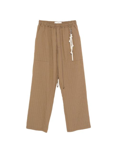 Song for the Mute drawstring trousers
