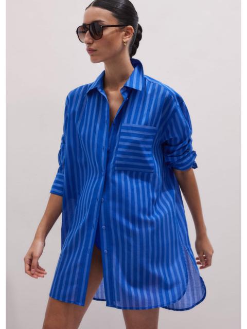 ME+EM Oversized Beach Shirt