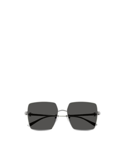 TORY BURCH square-frame sunglasses