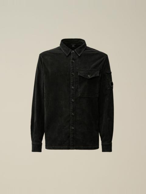 C.P. Company Corduroy Lens Buttoned Shirt