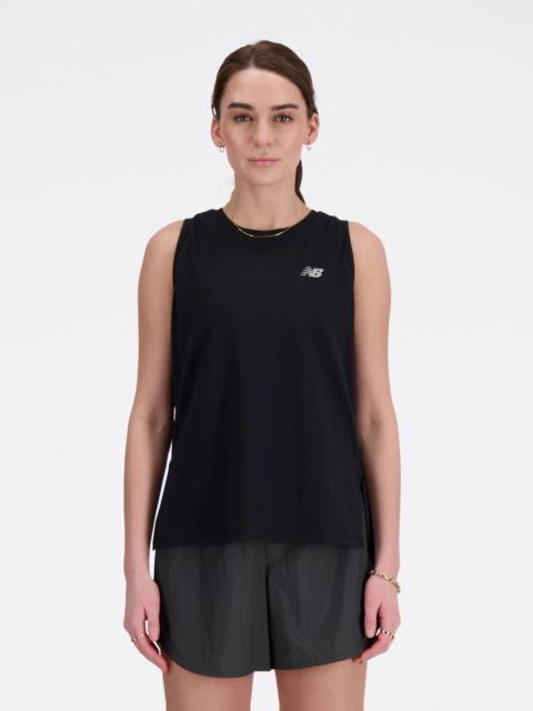 New Balance Sport Essentials Heathertech Tank