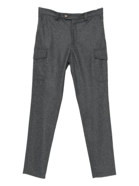 Brunello Cucinelli cargo-pocket trousers