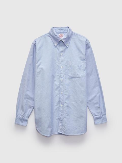 FULLCOUNT Good Old Button-Down Shirt in Blue