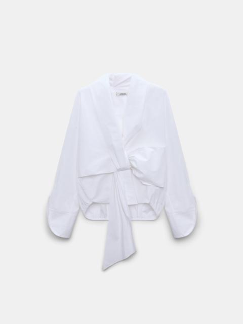 DOROTHEE SCHUMACHER POPLIN POWER blouse
