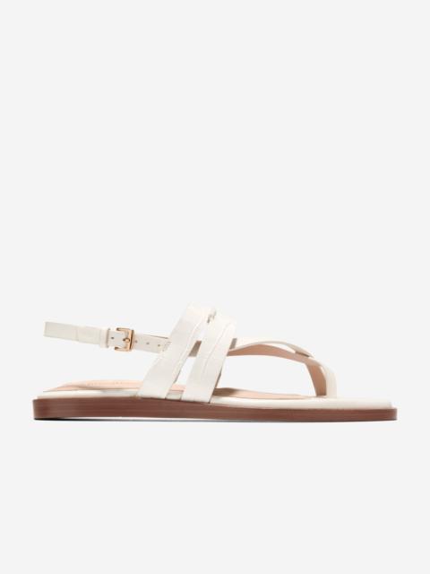 COLE HAAN Women's Go-To Estella Flat Thong Sandals