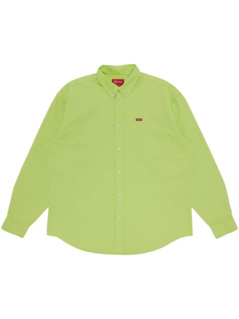 Supreme Supreme Small Box Shirt 'Bright Green'