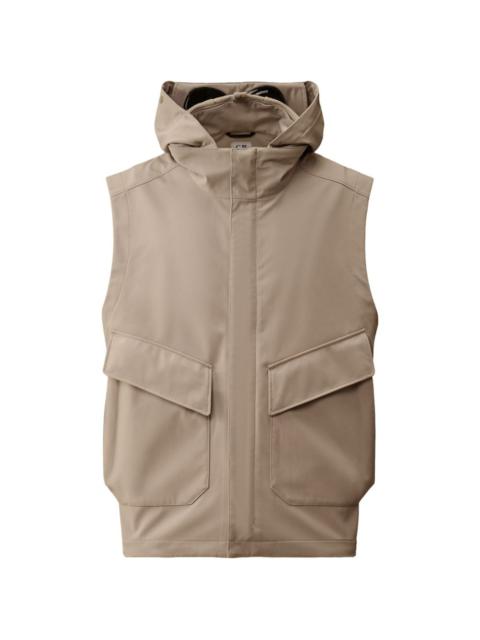 C.P. Company hooded pocket waistcoat