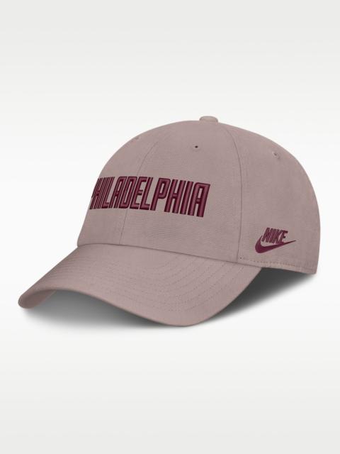 Nike Philadelphia Phillies Cooperstown Club Men's Nike MLB Adjustable Hat