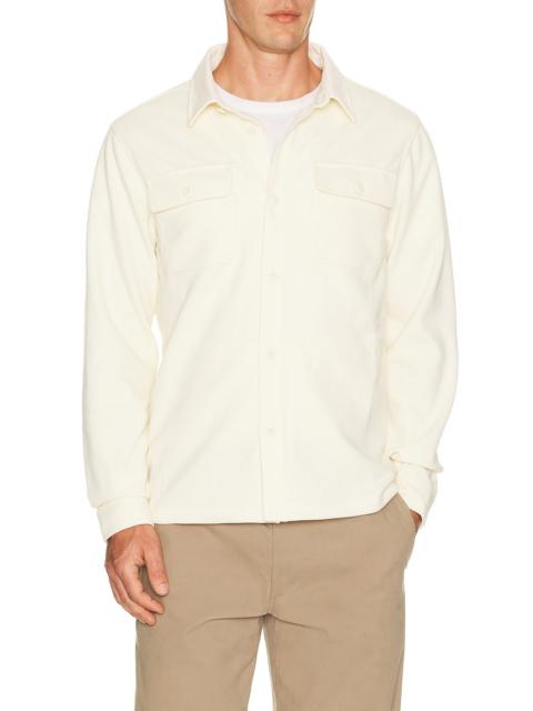 Vuori Waffle Shirt Jacket