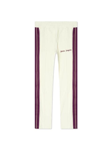 Palm Angels Off-White Corduroy Track Pants