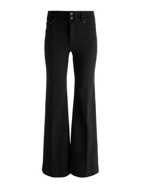 Alice + Olivia MISSA 5 POCKET HIGH RISE WIDE LEG JEAN