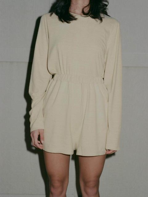 BASERANGE Domond Shorts - Wild Silk Jersey