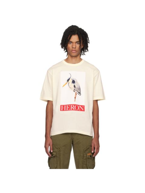Heron Preston Heron Preston Heron Bird Painted T-Shirt