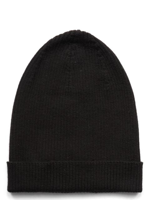 Rick Owens RIBBED BEANIE