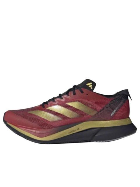 adidas adidas Adizero Boston 12 'Red Gold' JS1919