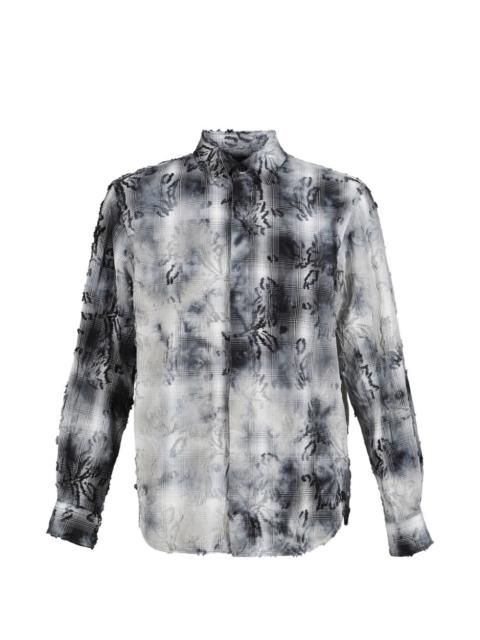 TAAKK plaid-pattern shirt