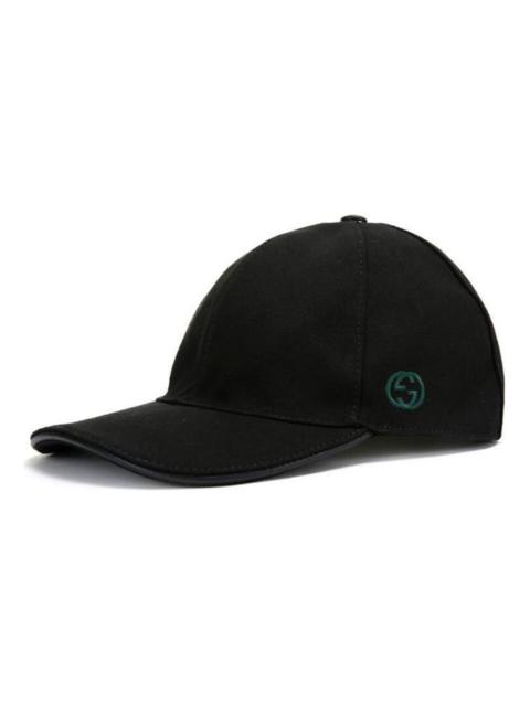 GUCCI Gucci Cap Baseball Cap Black 387554-4H010-1000