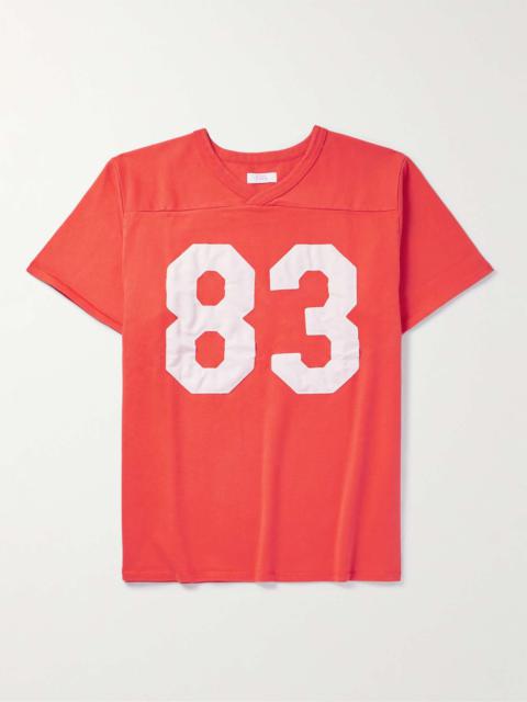 Appliquéd Cotton-Jersey T-Shirt