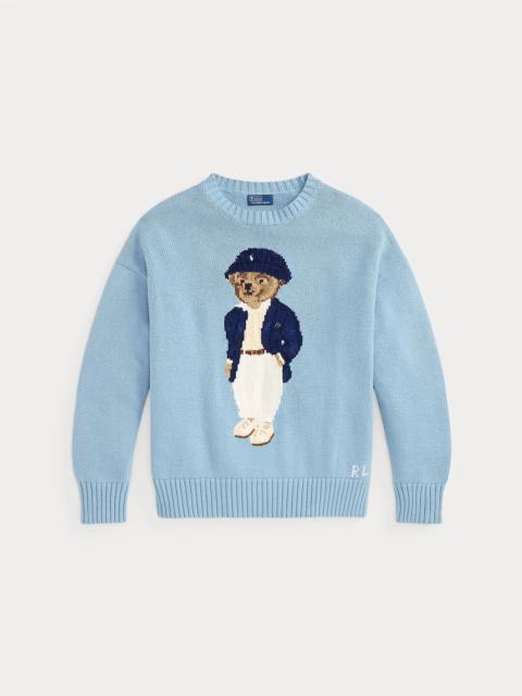 Polo Ralph Lauren Polo Bear Oversize Cotton Sweater