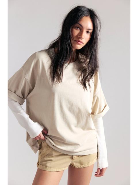 FREE PEOPLE We The Free Perfect Oversized Tee