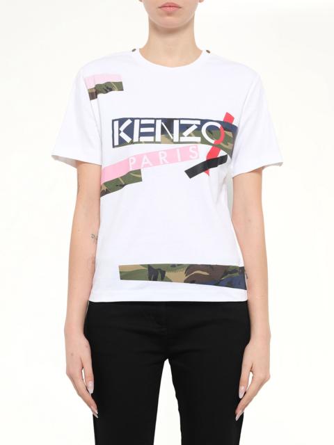 KENZO Kenzo Knit T-Shirt in White