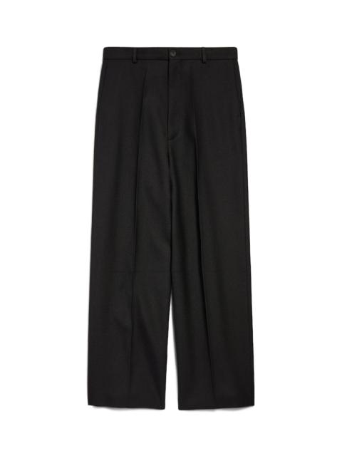 BALENCIAGA Men's Loose Pants in Black