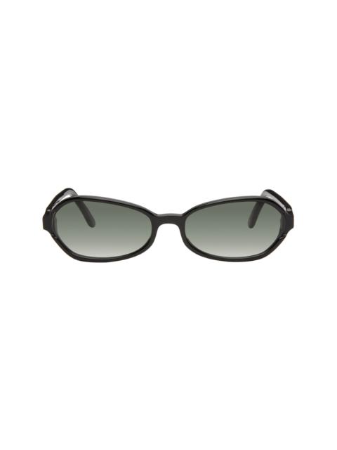 Our Legacy Black Drain Sunglasses