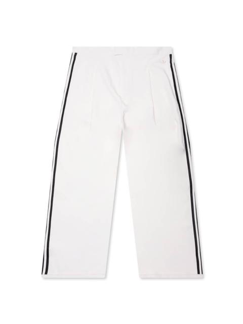 adidas Originals ADIDAS ORIGINALS X WALES BONNER WIDE TROUSER - WONDER WHITE