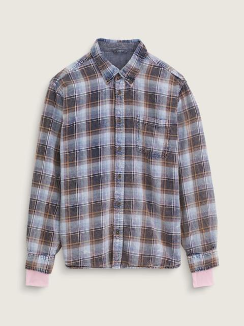 Vans Waffle Shop Reimagined 2Fer Flannel Shirt