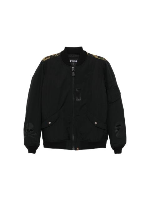 mastermind JAPAN graphic-print jacket