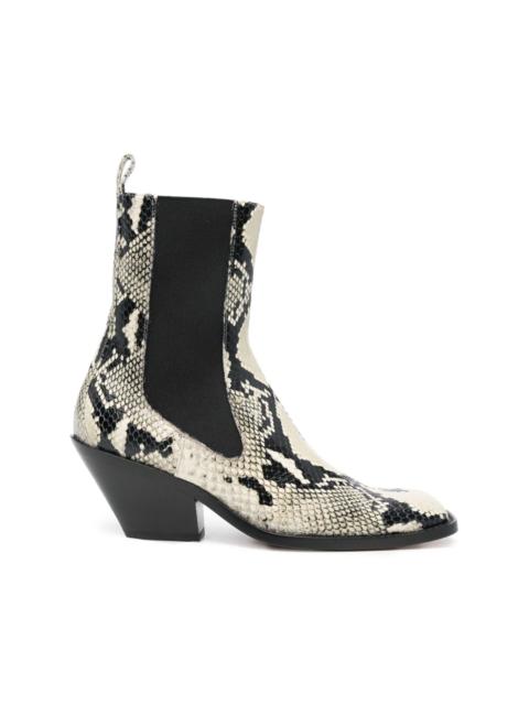KHAITE 60mm Austin Chelsea boots