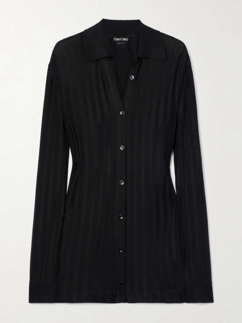 TOM FORD Knitted shirt Black