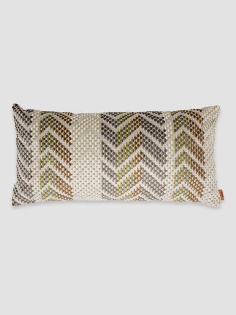 Missoni Squame Cushion - Beige Multicolor