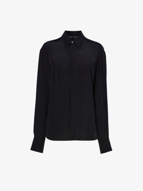 Proenza Schouler Maya Shirt in Marocaine