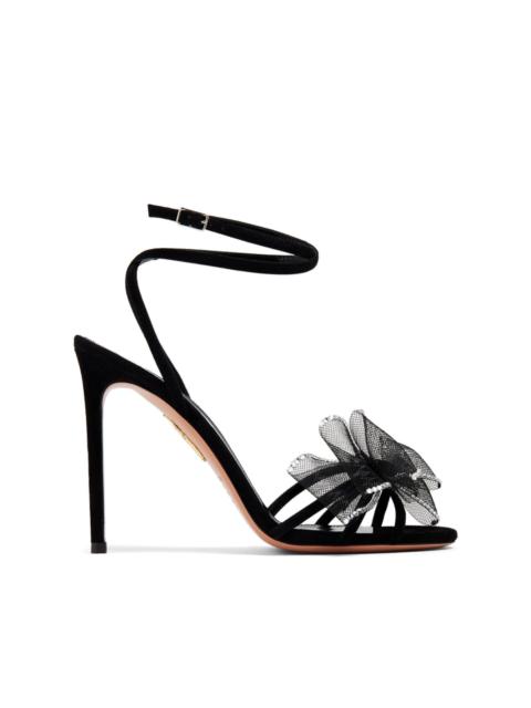 Reve 105mm bow-detail sandals