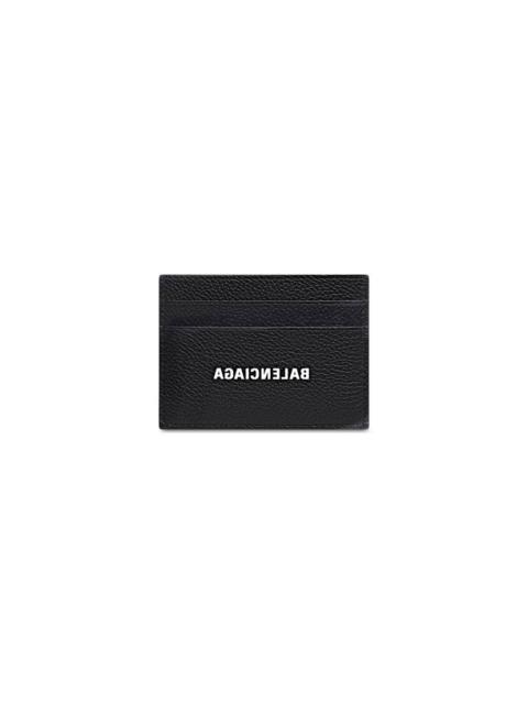 Cash Card Holder in Black