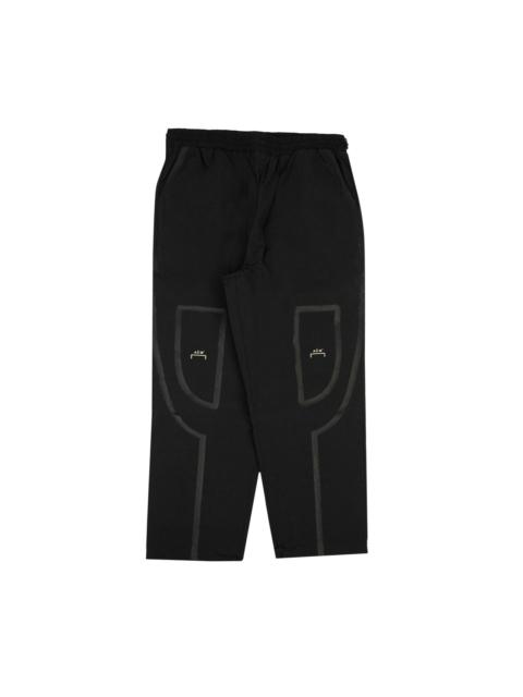 A-Cold-Wall* Bracket Taped Trackpants 'Black'