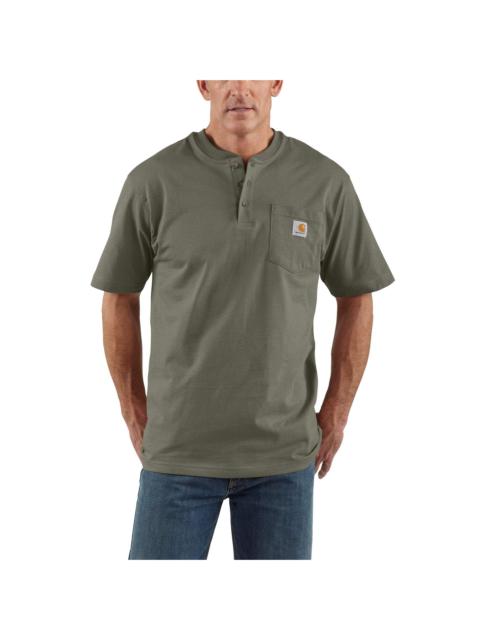 Carhartt Dearborn Loose Henley T-Shirt