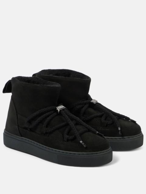 INUIKII Classic Low suede snow boots