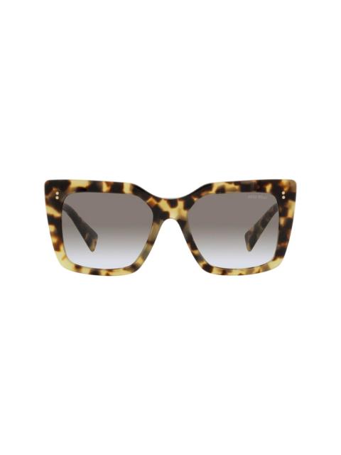 Miu Miu square-frame sunglasses