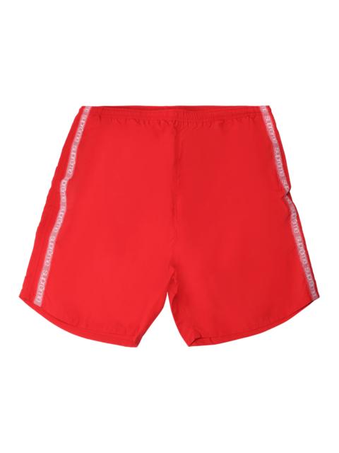 Supreme Supreme Tonal Taping Water Short Red