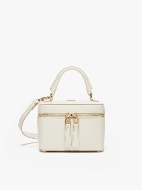 Max Mara VANITY Leather bag
