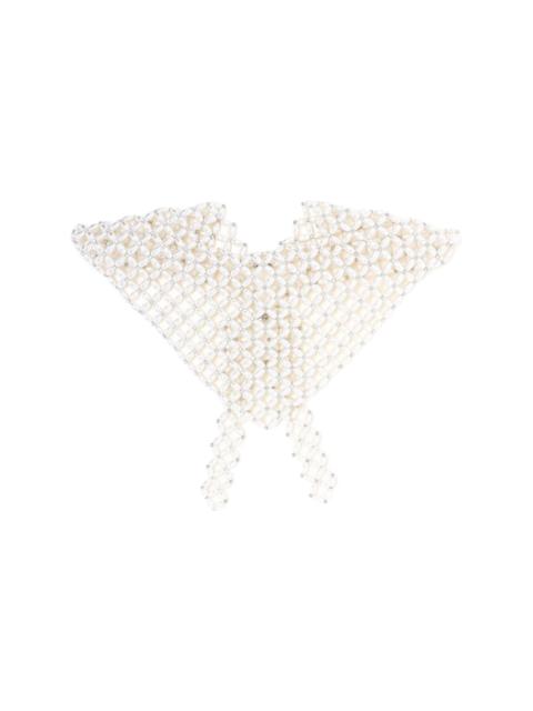 Simone Rocha embellished sailor scarf