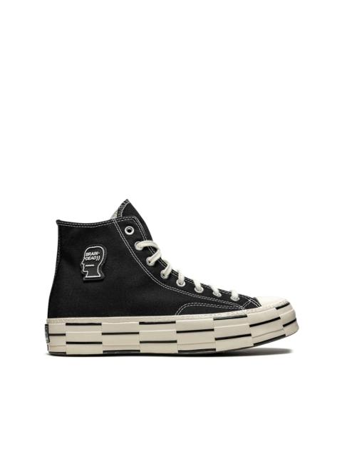 Converse x Brain Dead Chuck 70 high sneakers