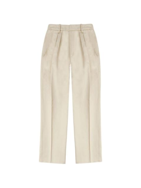 FORTELA Janet pleat high-waist trousers