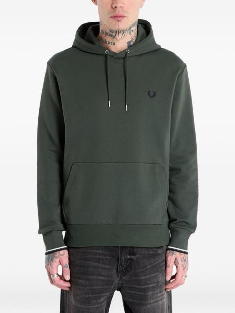 Fred Perry logo-detail hoodie